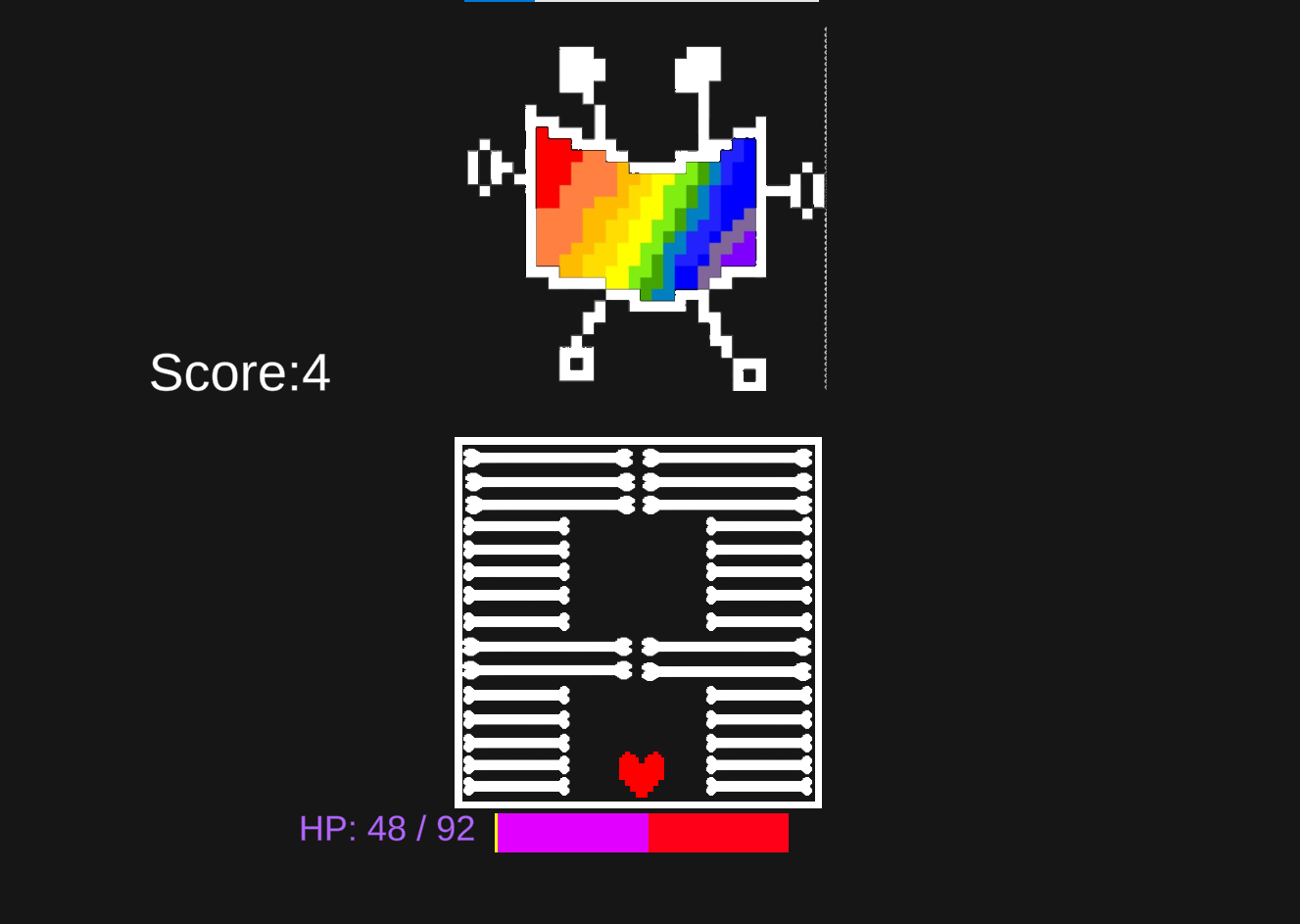Toin Sansのゲーム画面
